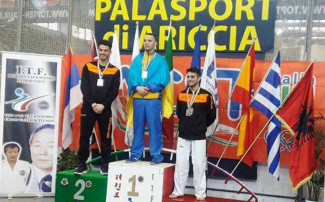 Студент ПНУ став чемпіоном Європи з таеквон-до ІТФ (фото) 1 1 12