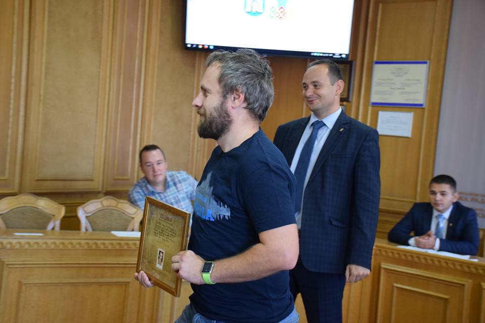 Влада вручила нагороди франківським "айтішникам" (фото) 1 123 5