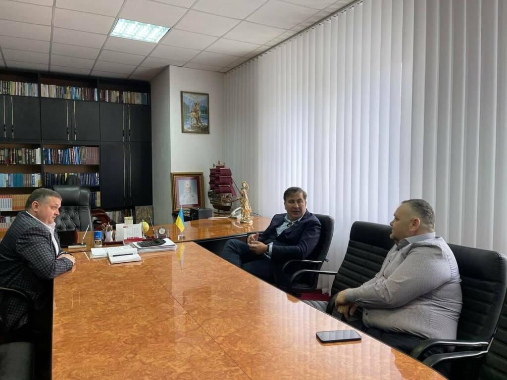 До Франківська завітав колишній президент Грузії Міхеіл Саакашвілі (фото) 2 1 7