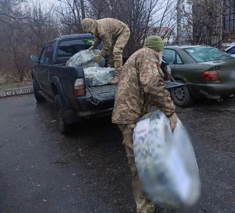 Марцінків купівля авто для ЗСУ