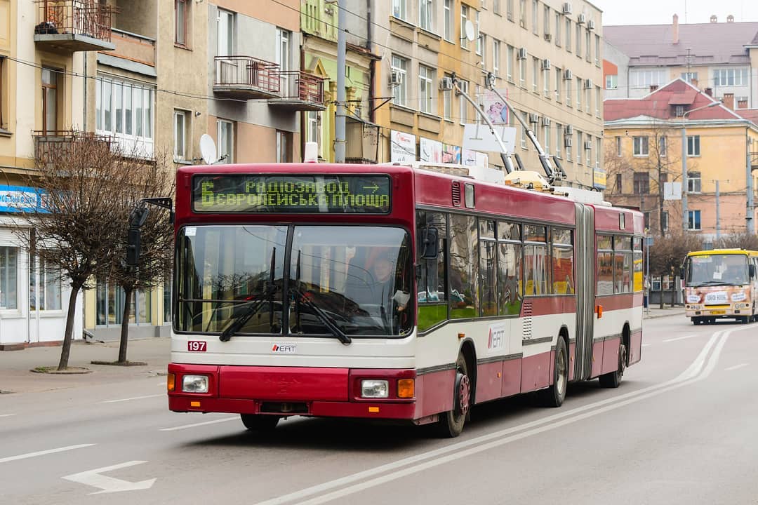 В Івано-Франківську планують запустити новий тролейбусний маршрут 1 trolejbus