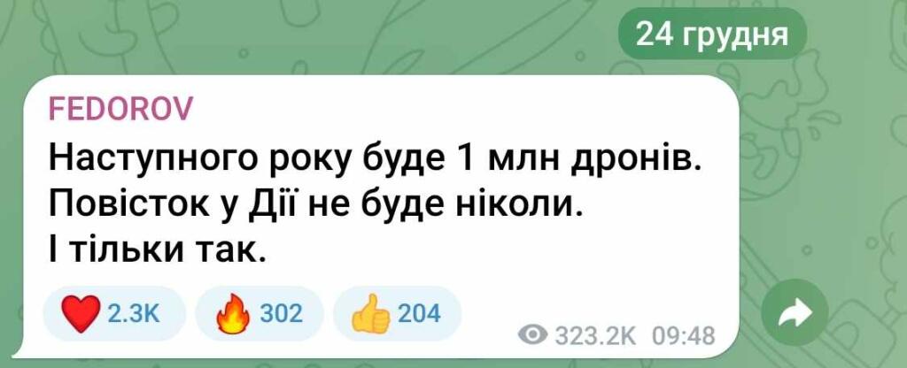 повістки дія Федоров міністр