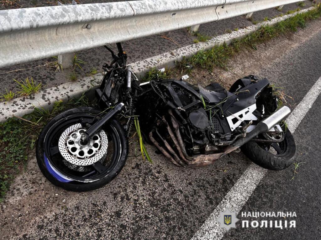 мотоцикліст, смертельна аварія