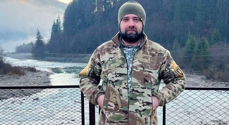 На війні загинув військовий з Яблунівської громади Віталій Брошко