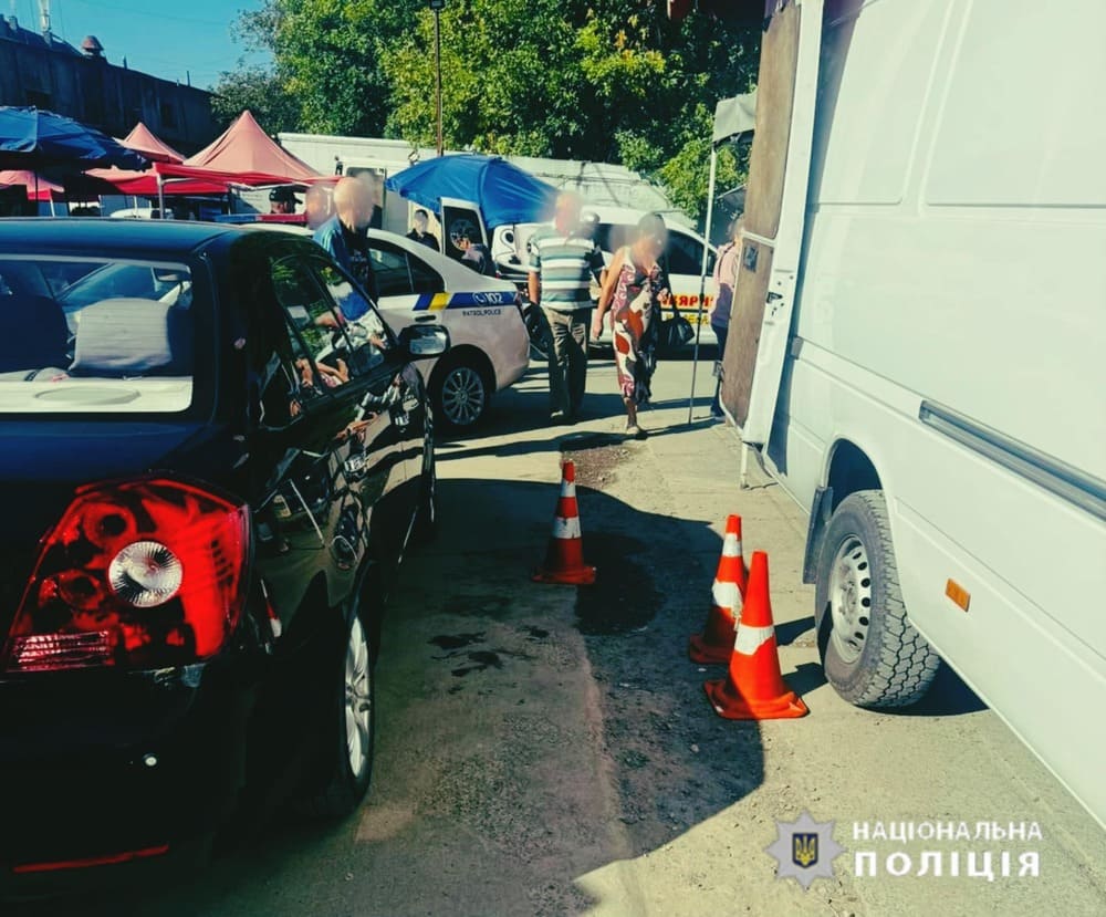 наїзд на жінку-пішохода
