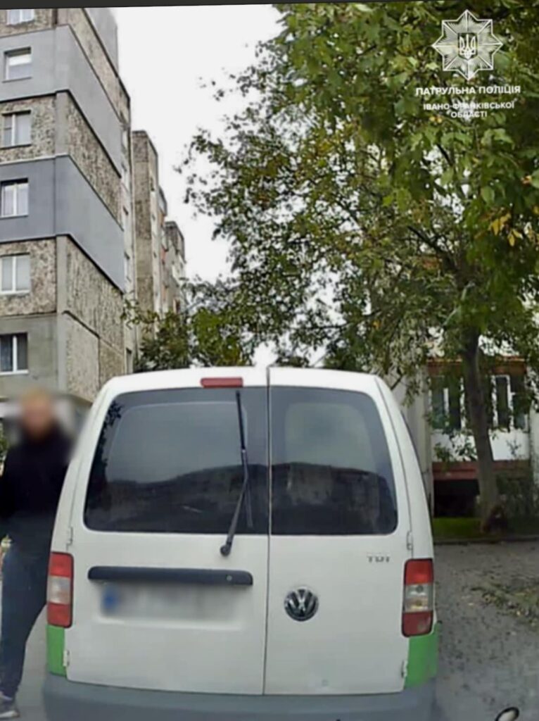 В Івано-Франківську патрульні зупинили водія з ознаками наркотичного сп'яніння