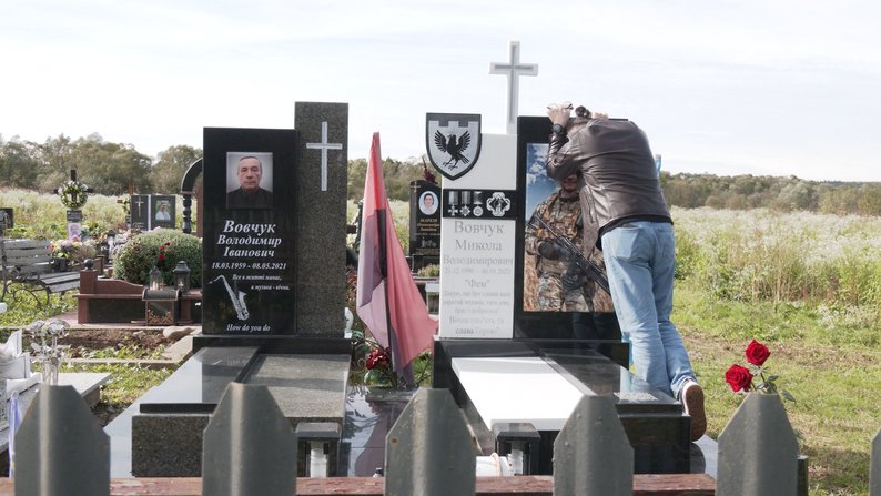 Історія ветерана з Івано-Франківщини Ігоря Вовчука, який втратив на війні брата 6 eda874439c23c922