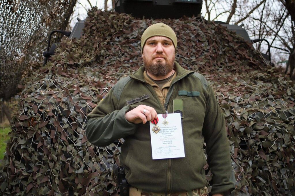 Військовий з Івано-Франківщини Федір Войтишин отримав "Золотий хрест" за героїчну оборону Роботиного