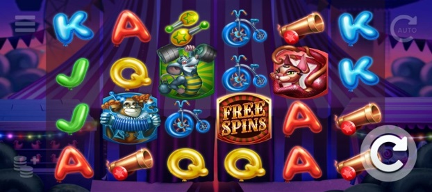 Огляд слота Respin Circus ELK Studios 3