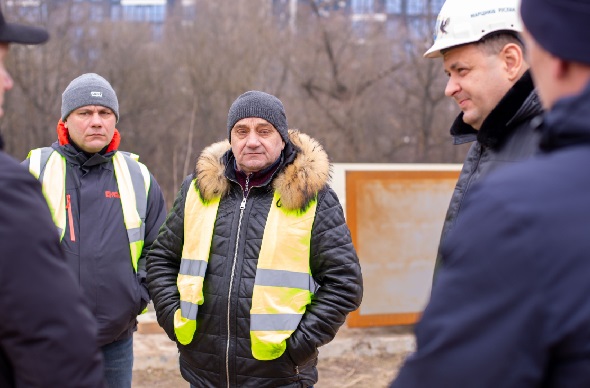 Будівництво моста на Пасічну в Івано-Франківську