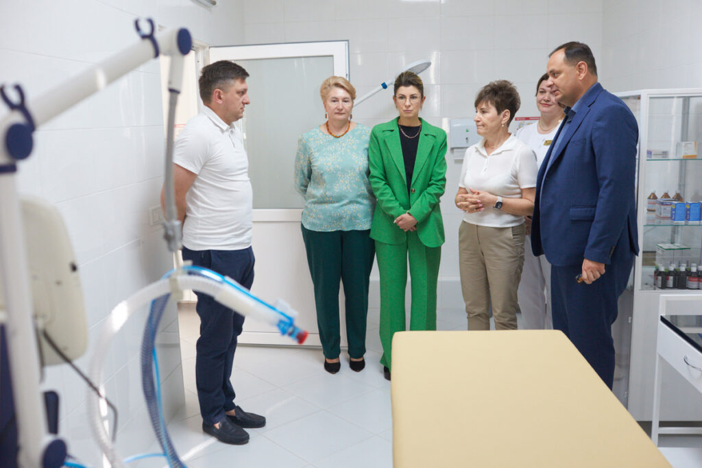 Завдяки німецьким партнерам Івано-Франківська міська дитяча лікарня отримала сучасний ШВЛ-апарат