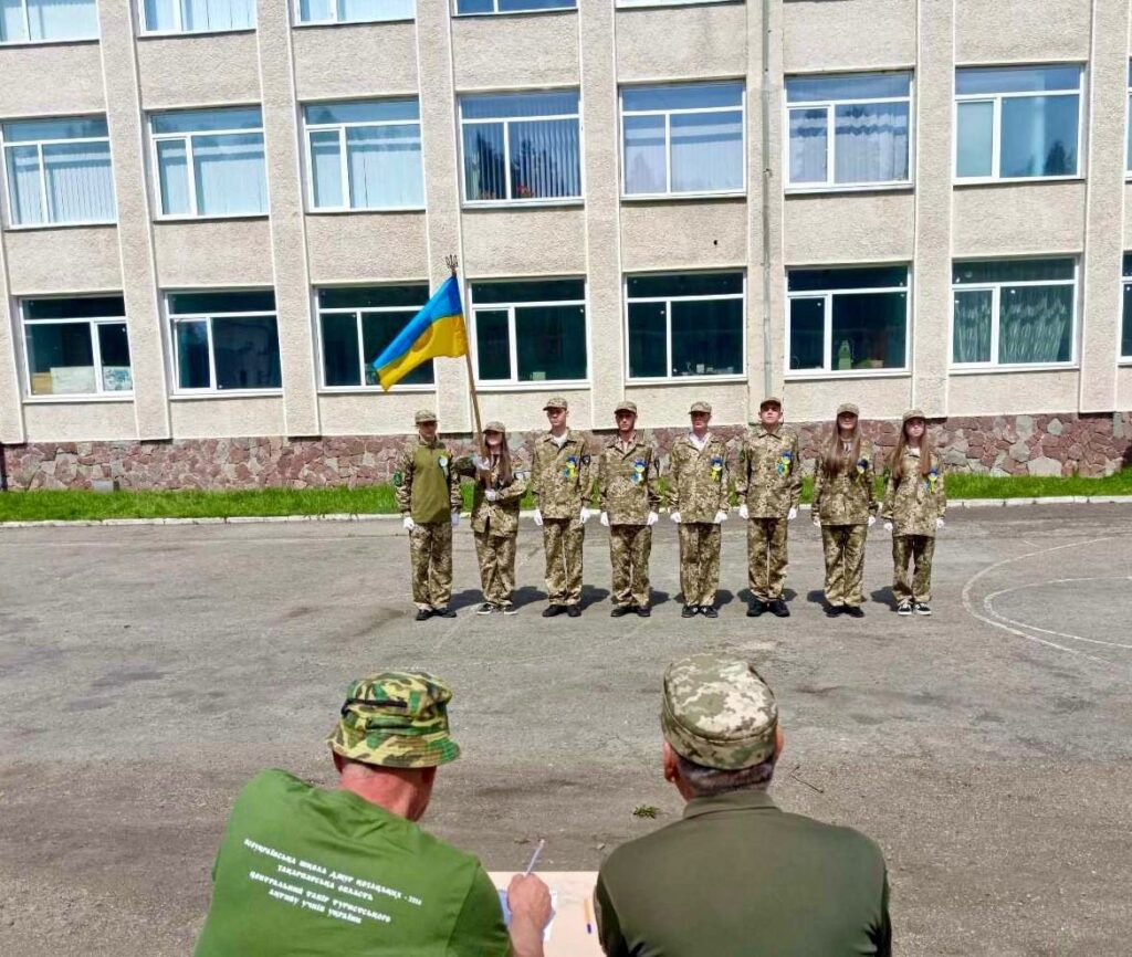 Як в Богородчанській громаді проходила військово-патріотична гра «Джура»