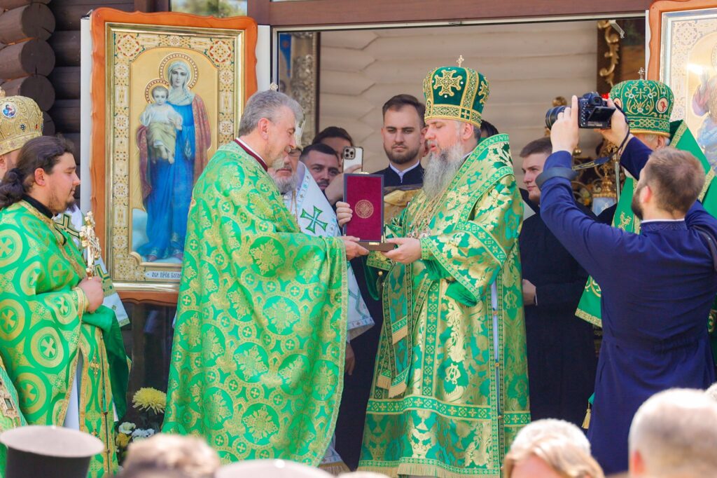 Як у Маняві за участі Митрополита Епіфанія проходила Всеукраїнська проща 