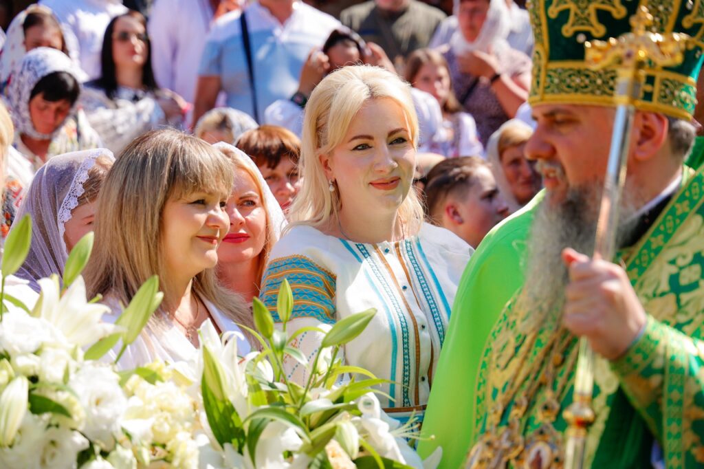 Як у Маняві за участі Митрополита Епіфанія проходила Всеукраїнська проща 