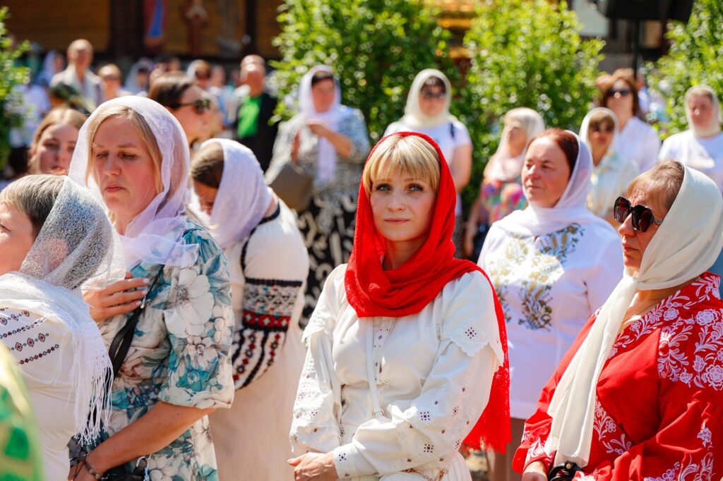 Як у Маняві за участі Митрополита Епіфанія проходила Всеукраїнська проща 