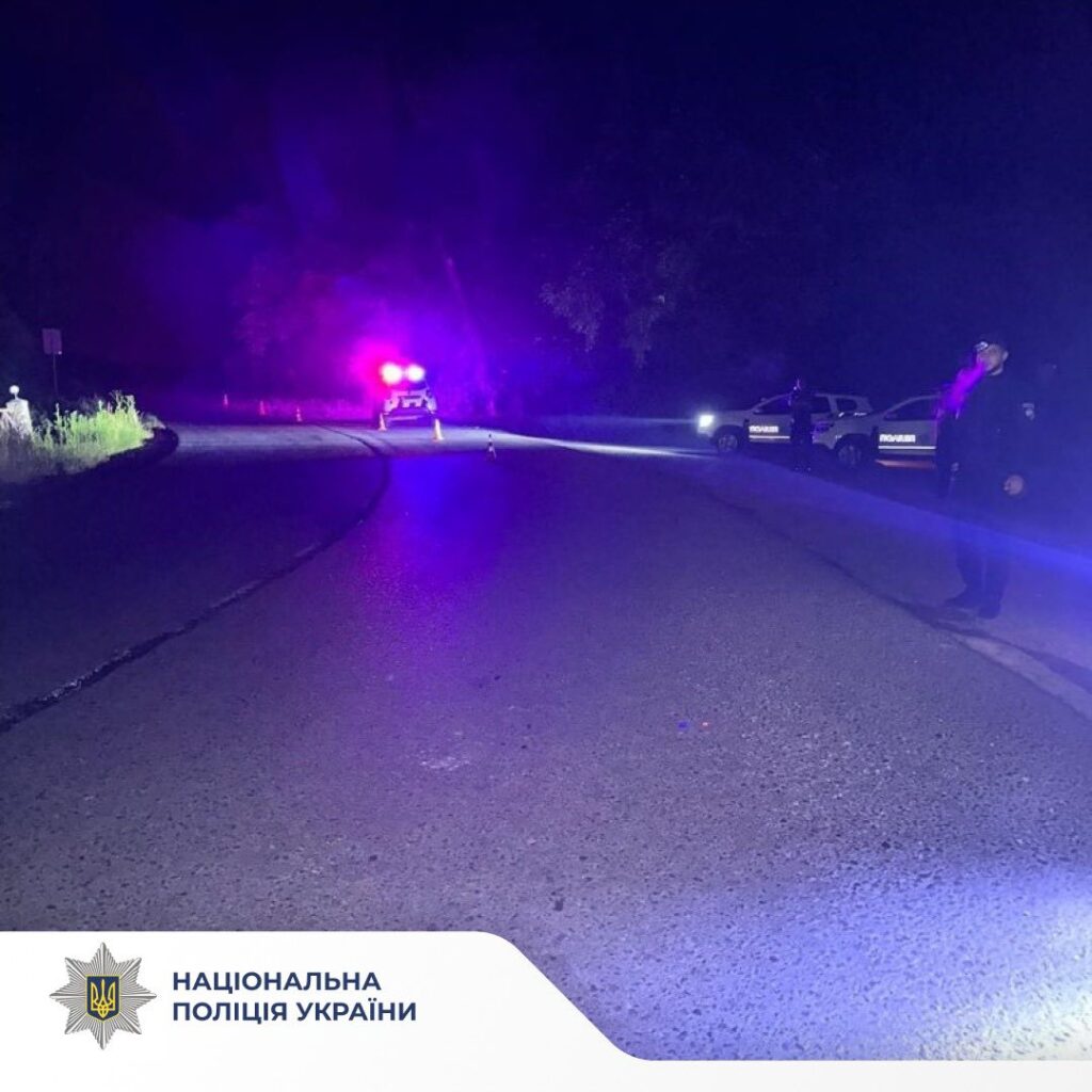 Смертельна аварія між Дзвинячем і Підгір’ям: водій автомобіля BMW врізався у дерево