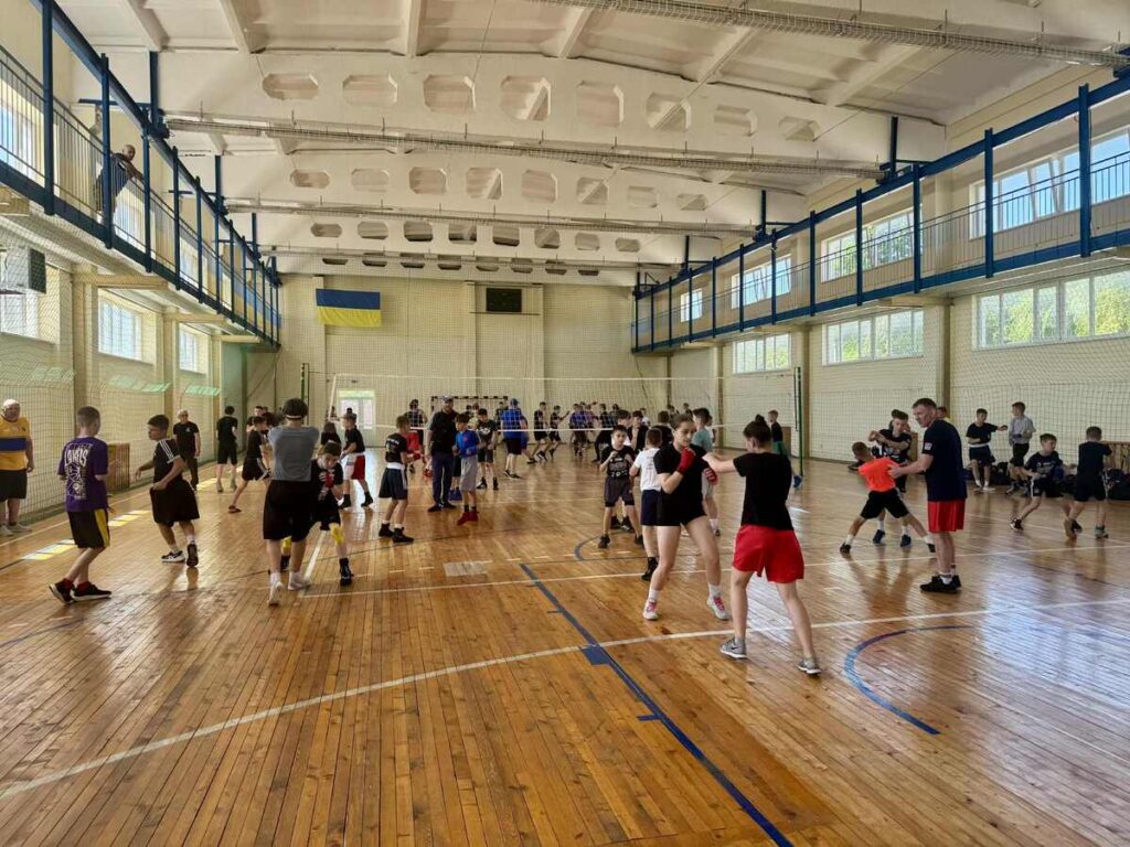 У Тлумачі відбуваються Всеукраїнські навчально‑тренувальні збори юних боксерів