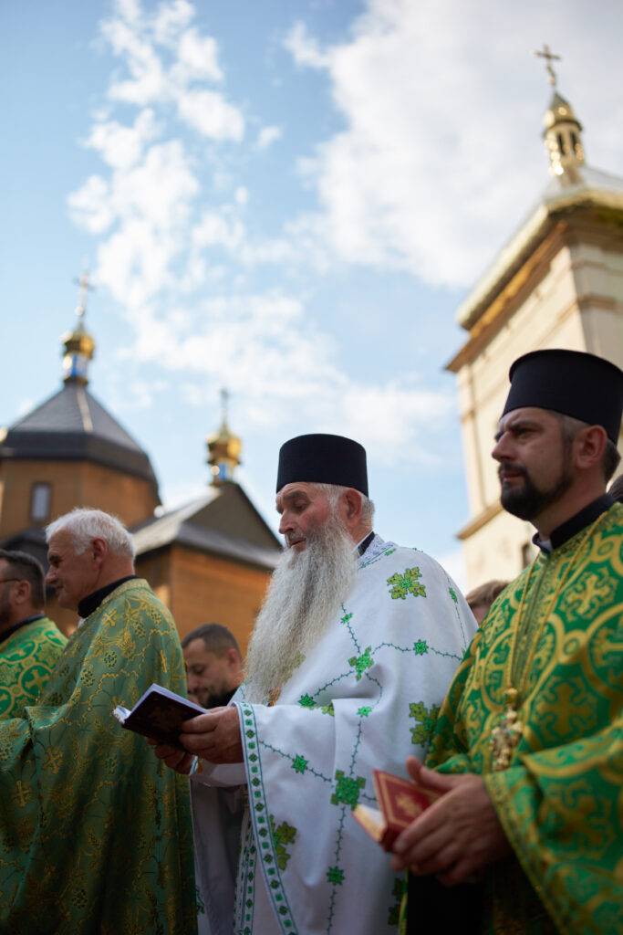 Як у Маняві за участі Митрополита Епіфанія проходила Всеукраїнська проща 