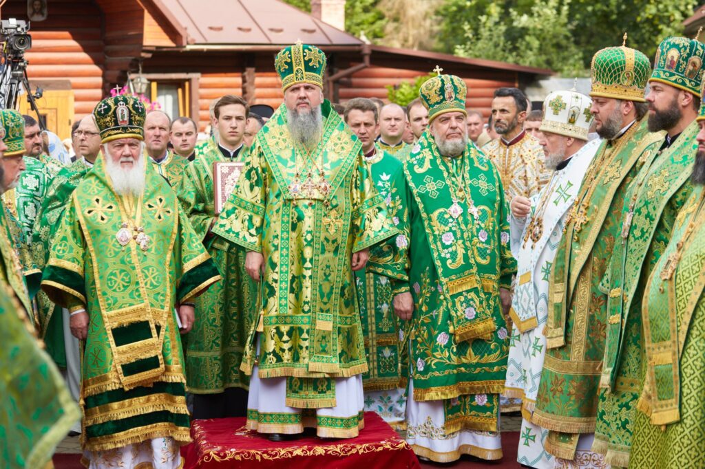 Як у Маняві за участі Митрополита Епіфанія проходила Всеукраїнська проща 