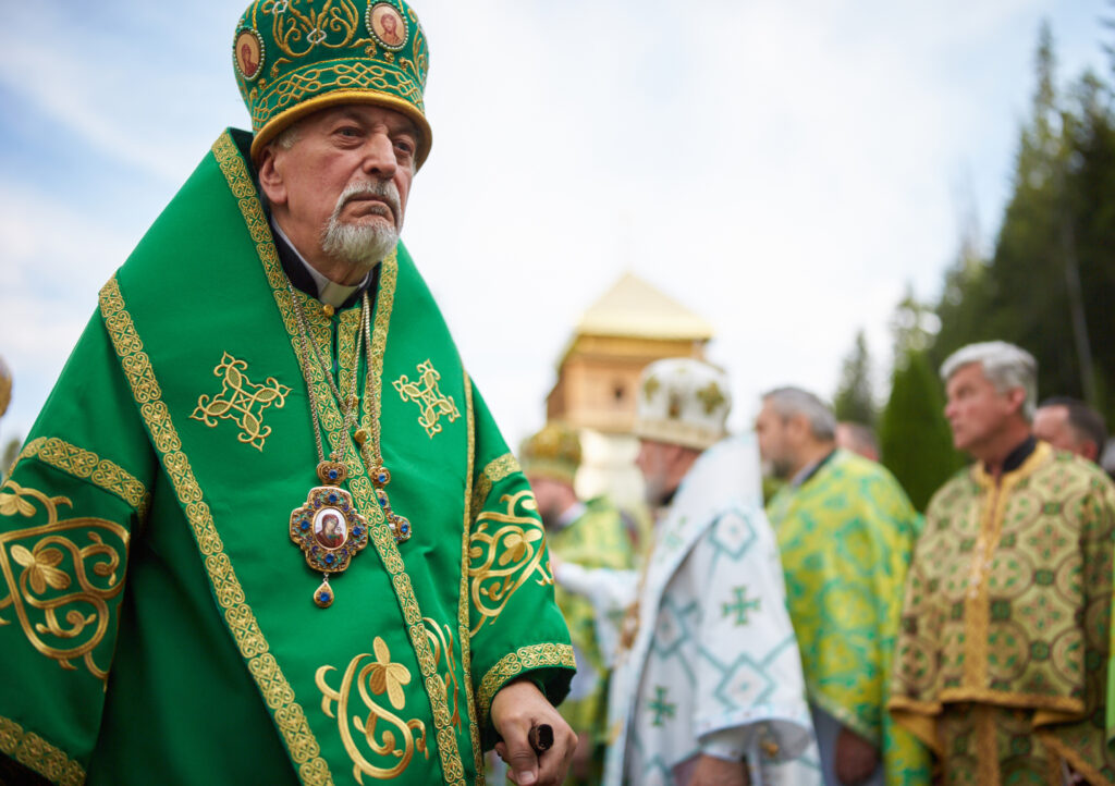 Як у Маняві за участі Митрополита Епіфанія проходила Всеукраїнська проща 
