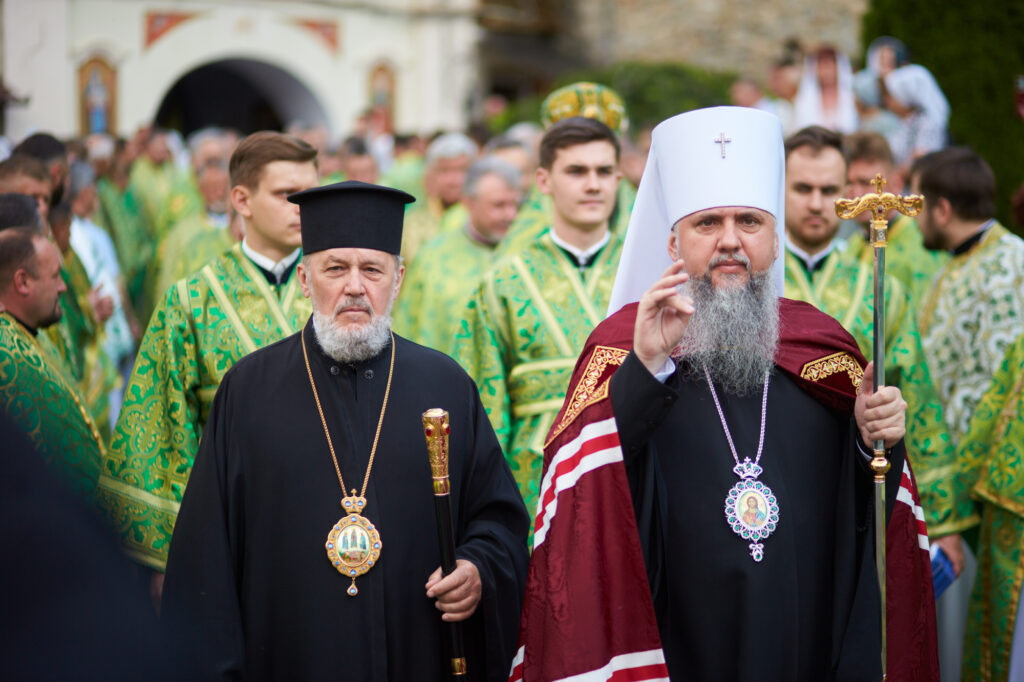 Як у Маняві за участі Митрополита Епіфанія проходила Всеукраїнська проща 