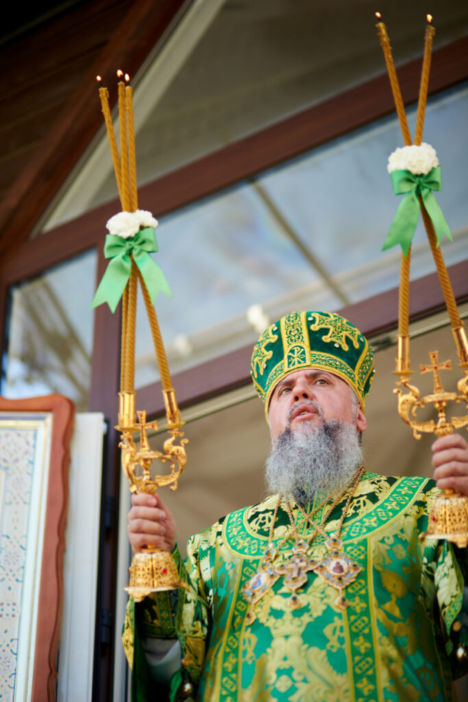 Як у Маняві за участі Митрополита Епіфанія проходила Всеукраїнська проща 