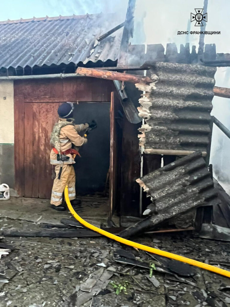 Івано-Франківськ пережив найбільшу російську атаку на місто з часів повномасштабного вторгнення 