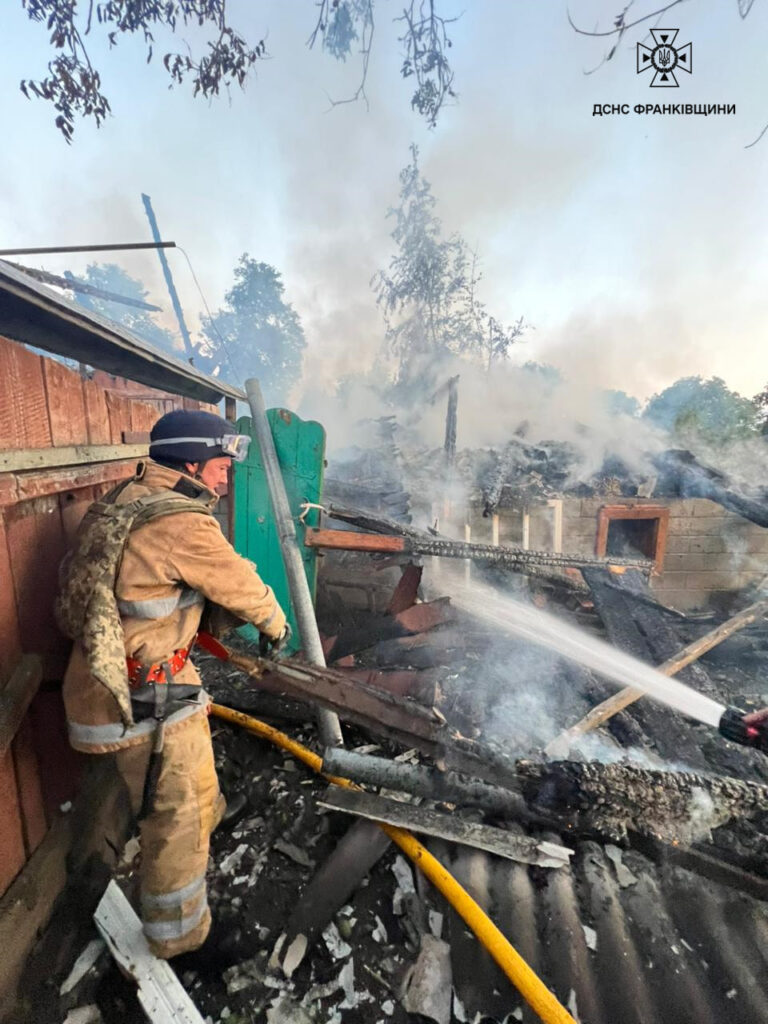 Івано-Франківськ пережив найбільшу російську атаку на місто з часів повномасштабного вторгнення 