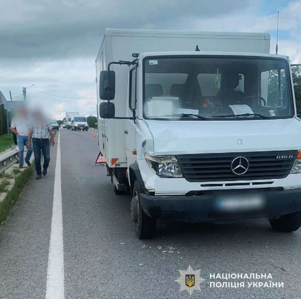 Смертельна ДТП у селі Креховичі: загинув пішохід