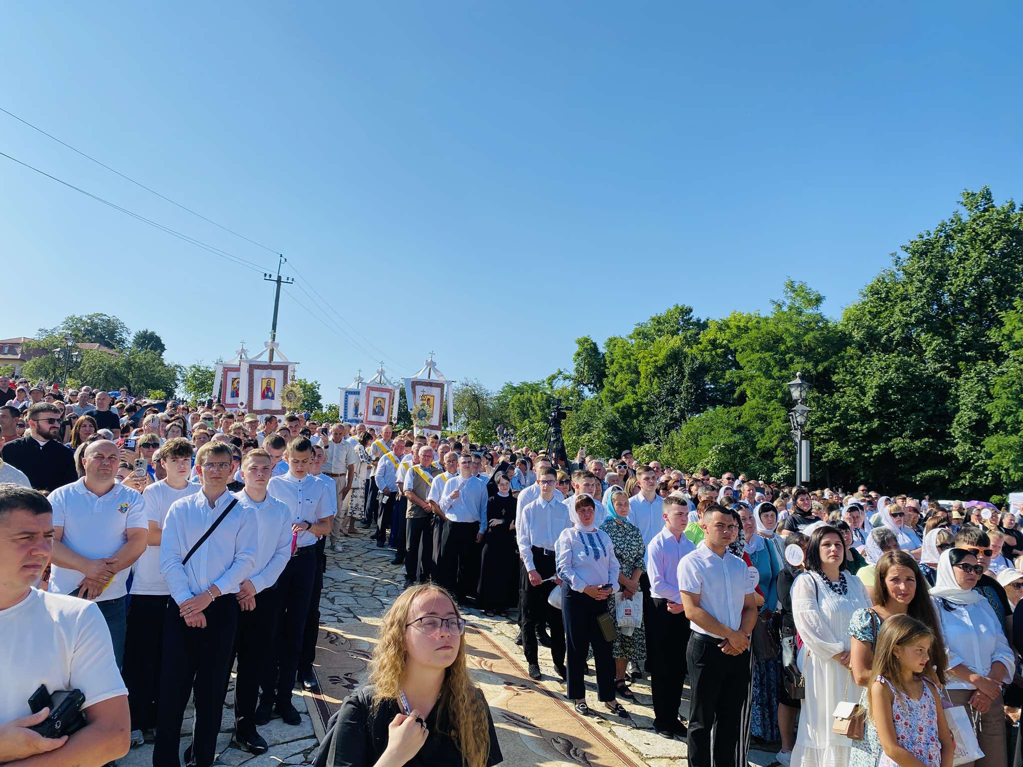 Патріарх Святослав очолив Прощу в Крилосі (фото)