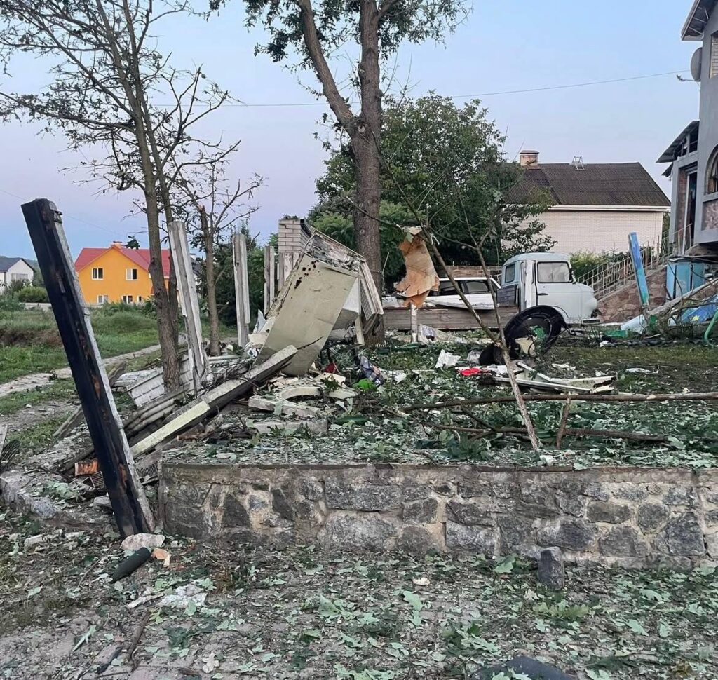 Будинок рестораторки Маргарити Січкар пошкоджено внаслідок удару шахеда