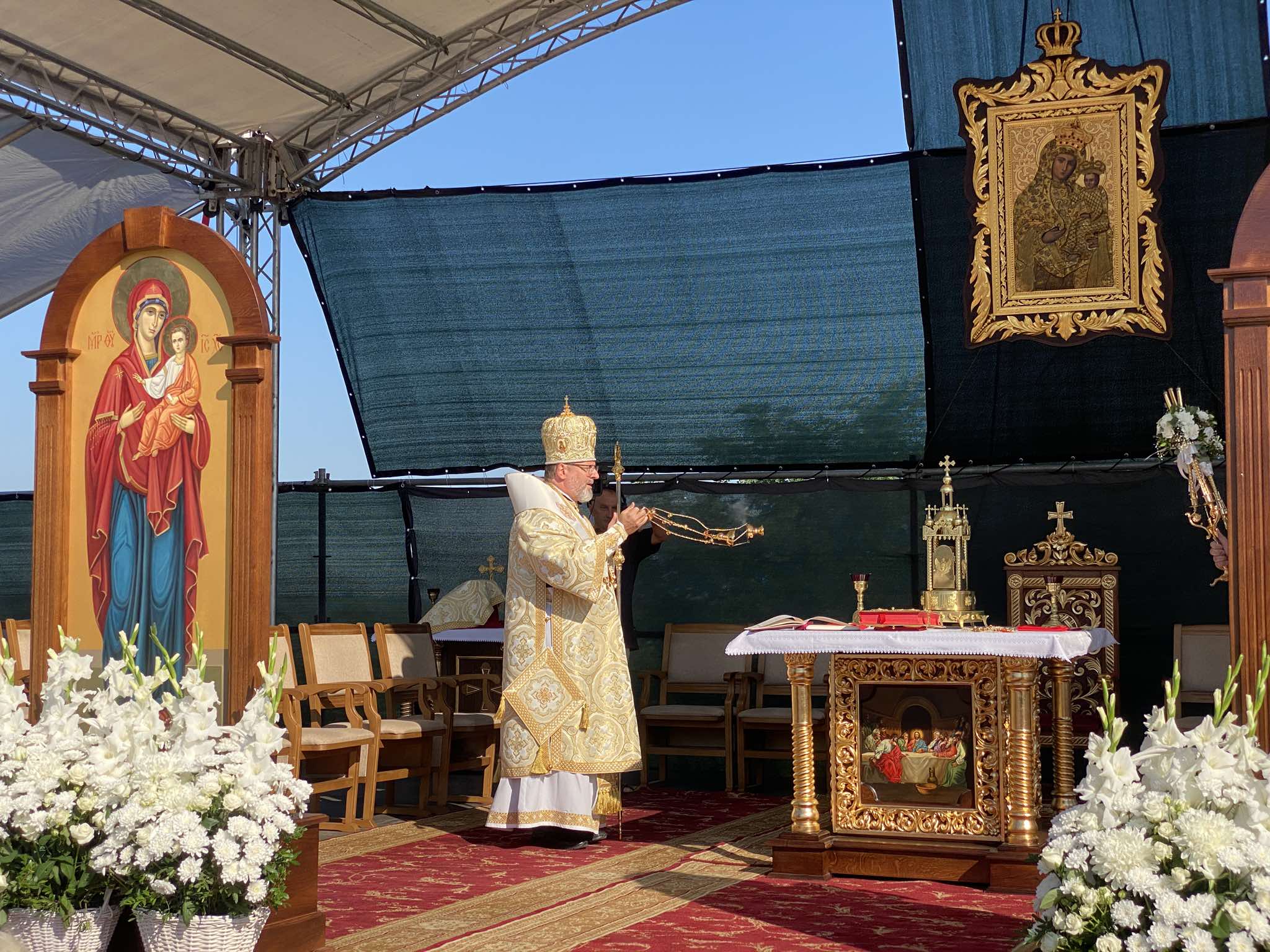 Патріарх Святослав очолив Прощу в Крилосі (фото)