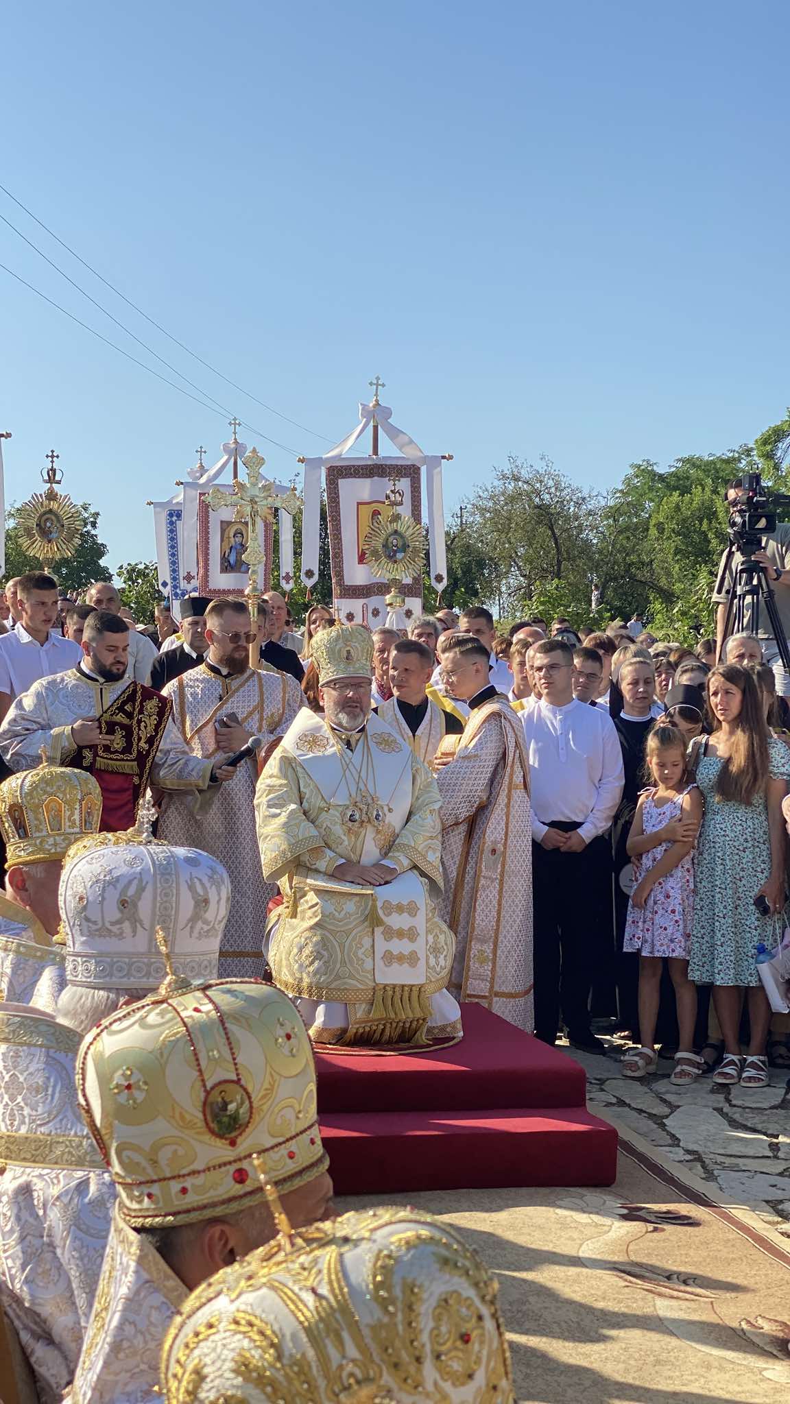 Патріарх Святослав очолив Прощу в Крилосі (фото)