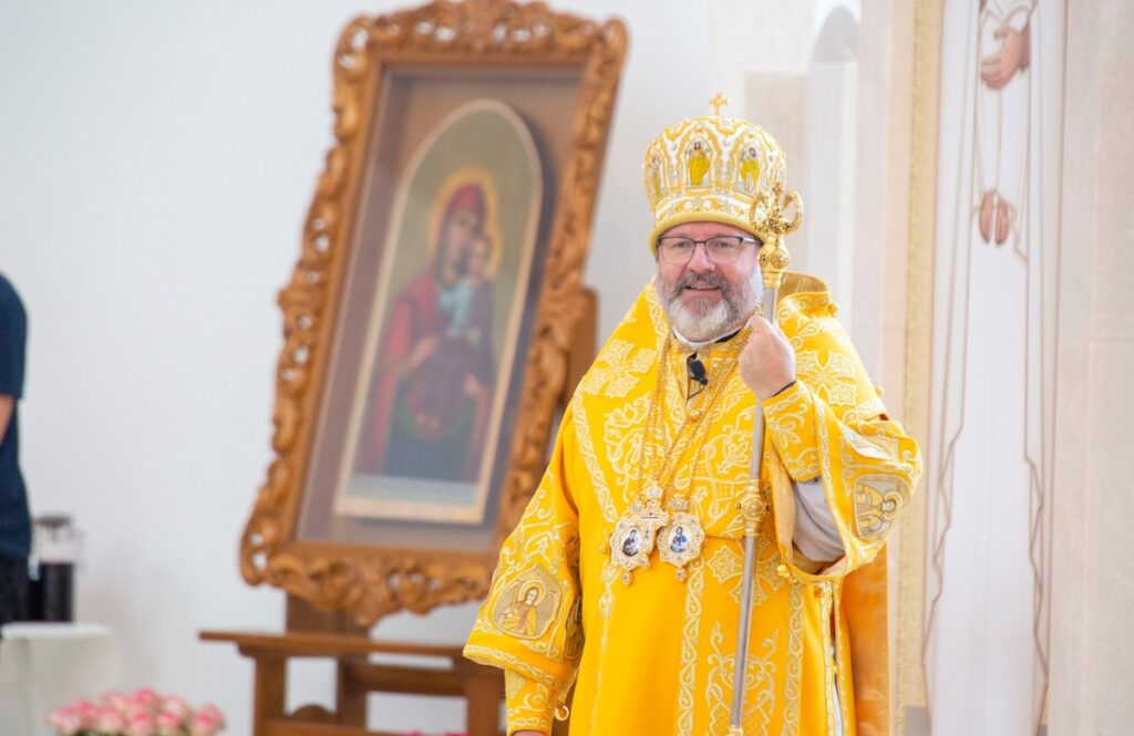 У селі Старуня, за участі Глави УГКЦ Блаженнішого Святослава, відбулося освячення нового храму