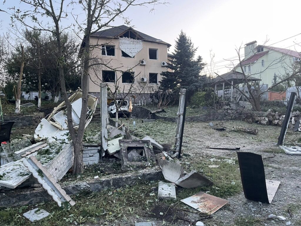 Будинок рестораторки Маргарити Січкар пошкоджено внаслідок удару шахеда