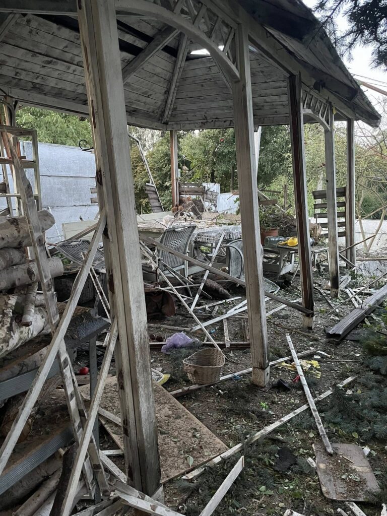 Будинок рестораторки Маргарити Січкар пошкоджено внаслідок удару шахеда