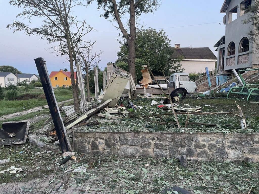 Будинок рестораторки Маргарити Січкар пошкоджено внаслідок удару шахеда