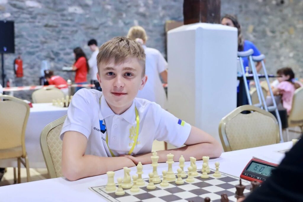 Максим Паньків з Івано-Франківська став чемпіоном Європи з блискавичних шахів