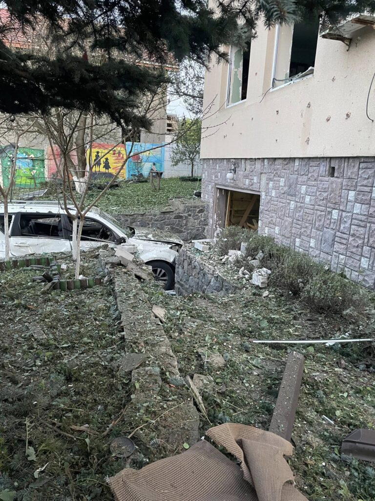 Будинок рестораторки Маргарити Січкар пошкоджено внаслідок удару шахеда