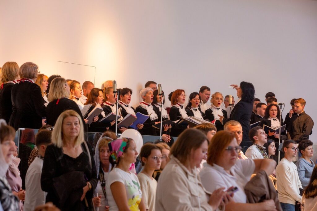 У селі Старуня, за участі Глави УГКЦ Блаженнішого Святослава, відбулося освячення нового храму