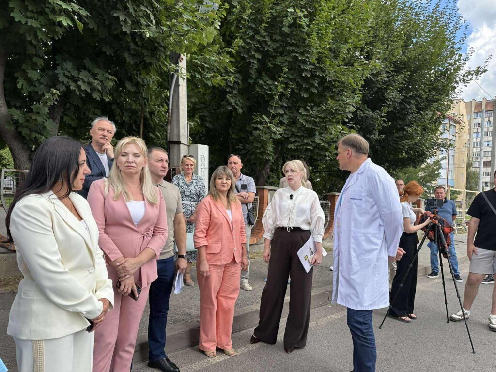 Шість відділень, готель та укриття: як виглядатиме реабілітаційний центр на Пасічній в Івано-Франківську