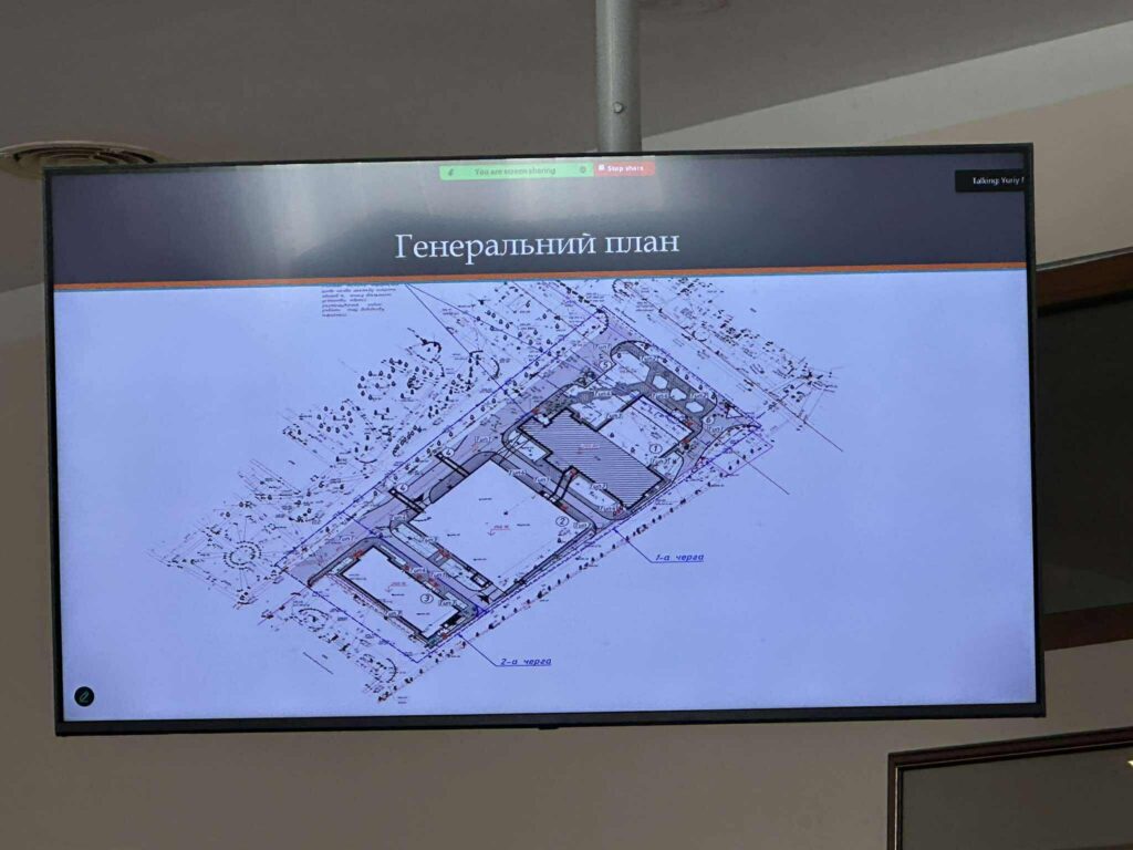 Шість відділень, готель та укриття: як виглядатиме реабілітаційний центр на Пасічній в Івано-Франківську