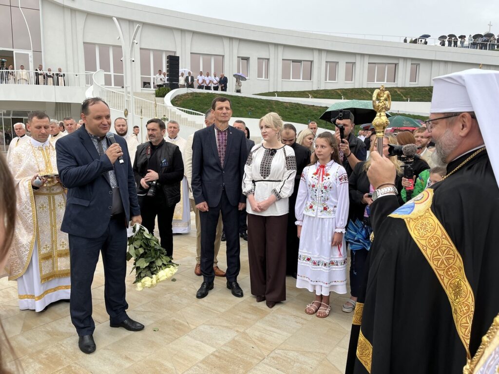 У селі Старуня, за участі Глави УГКЦ Блаженнішого Святослава, відбулося освячення нового храму