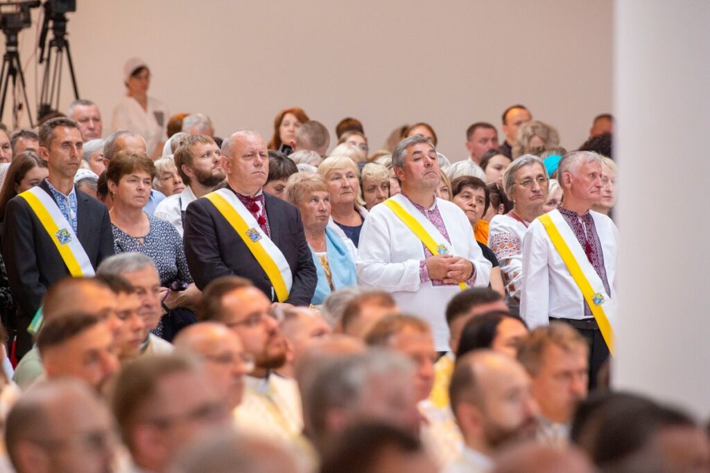 У селі Старуня, за участі Глави УГКЦ Блаженнішого Святослава, відбулося освячення нового храму