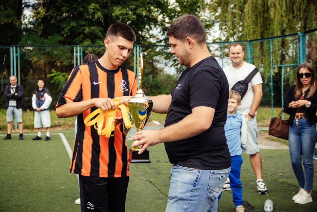 В Івано-Франківську відбувся XIV Кубок з мініфутболу пам’яті Героя України Віталія Мерінова