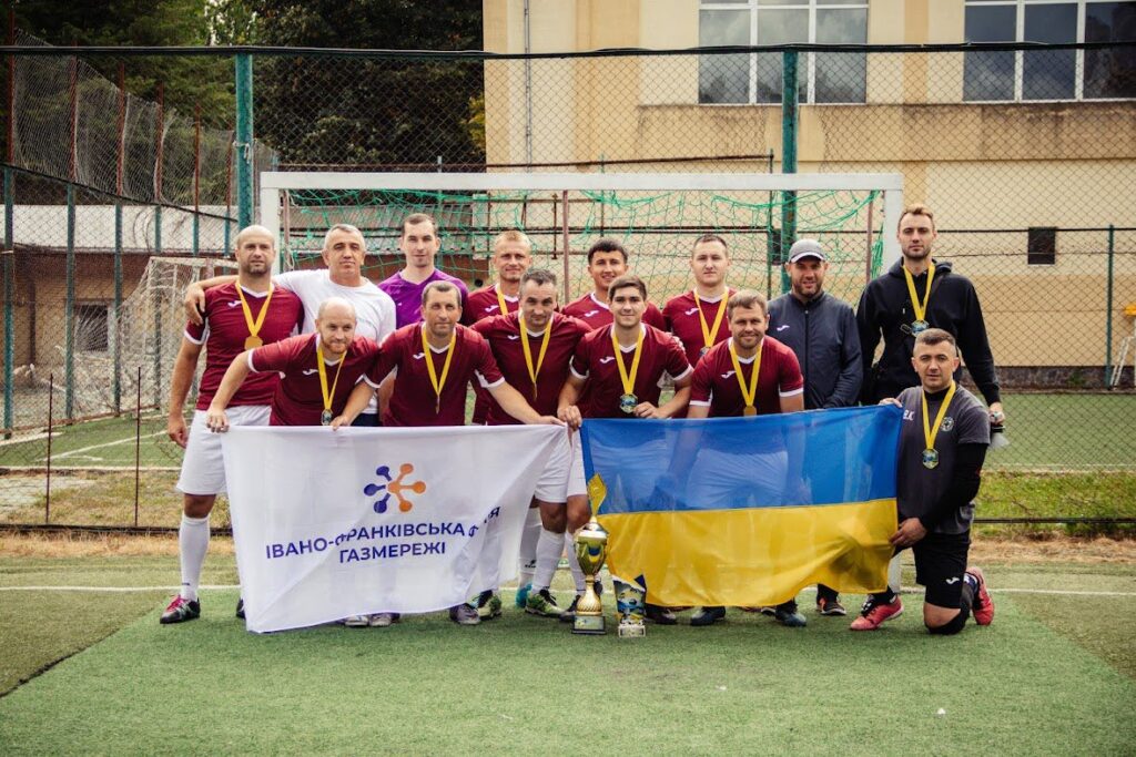 В Івано-Франківську відбувся XIV Кубок з мініфутболу пам’яті Героя України Віталія Мерінова
