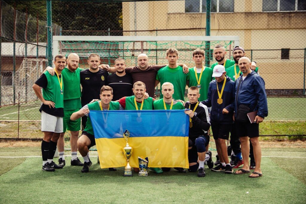 В Івано-Франківську відбувся XIV Кубок з мініфутболу пам’яті Героя України Віталія Мерінова