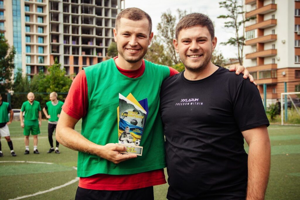 В Івано-Франківську відбувся XIV Кубок з мініфутболу пам’яті Героя України Віталія Мерінова