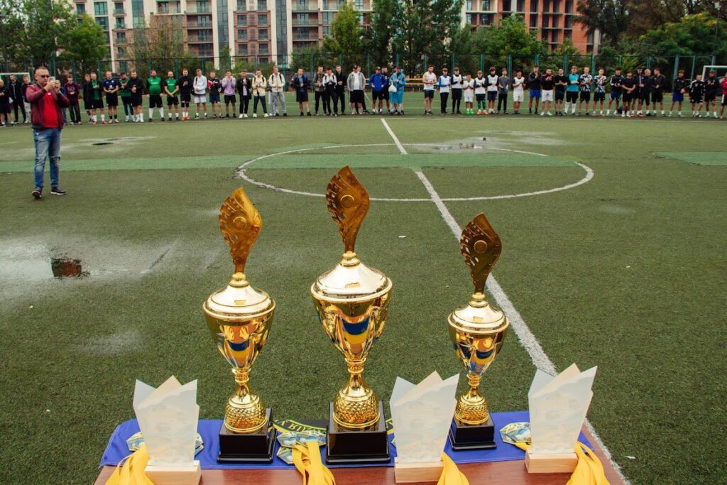 В Івано-Франківську відбувся XIV Кубок з мініфутболу пам’яті Героя України Віталія Мерінова
