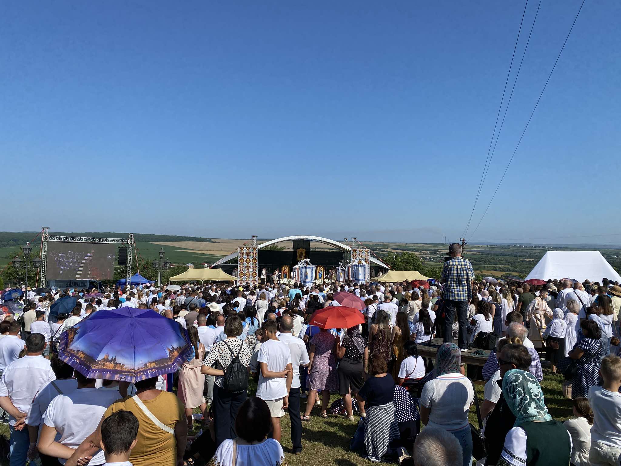 Патріарх Святослав очолив Прощу в Крилосі (фото)